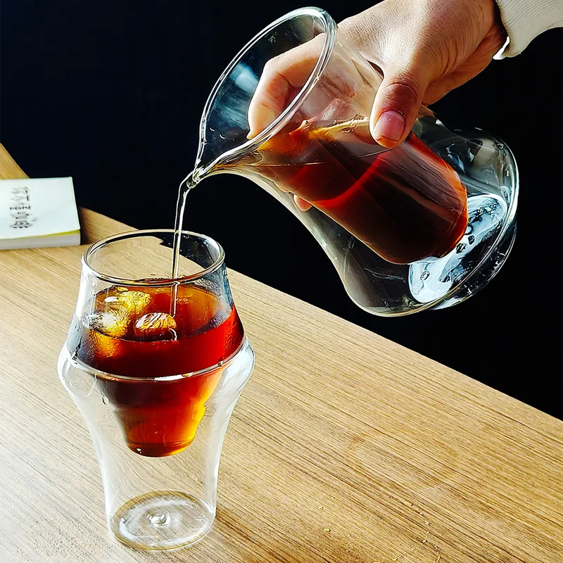 Coffee Tea Latte - Kubek do espresso z podwójnymi ściankami,