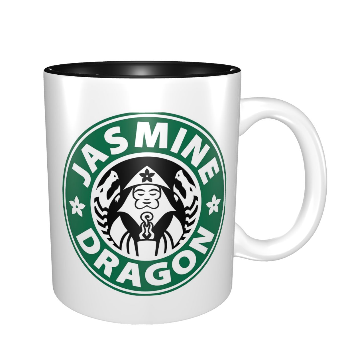 Coffee Jasmine Tea - Zabawny ceramiczny kubek do kawy, herbaty,