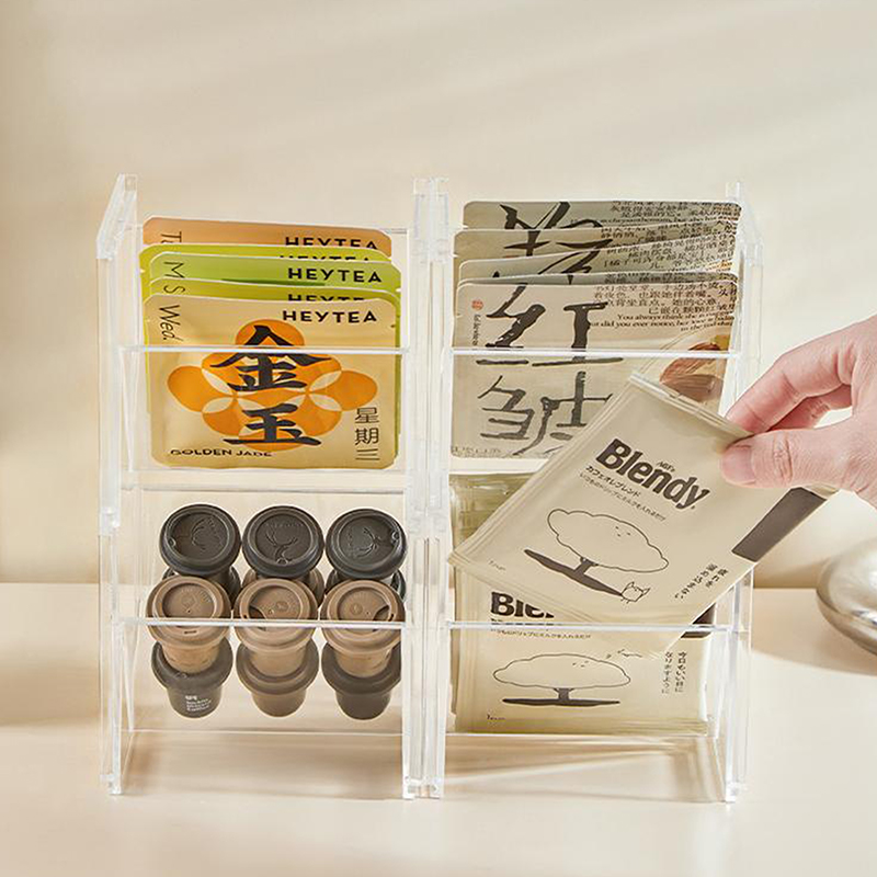Coffee Tea Organizer - Pojemnik na herbatę pionowy, organizer na