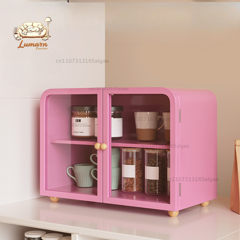 Coffee Tea Organizer - Organizer na kubki z litego drewna