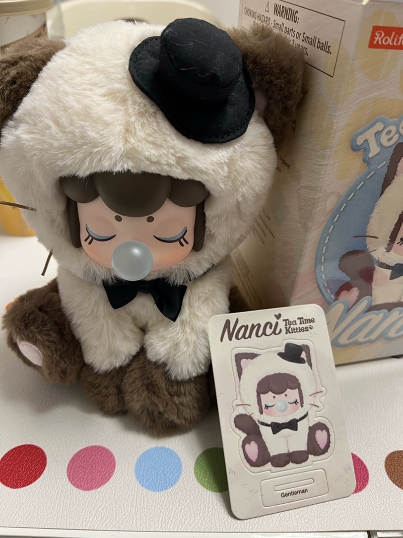 Coffee Tea Organizer - Na Stanie Nanci Plush Blind Box