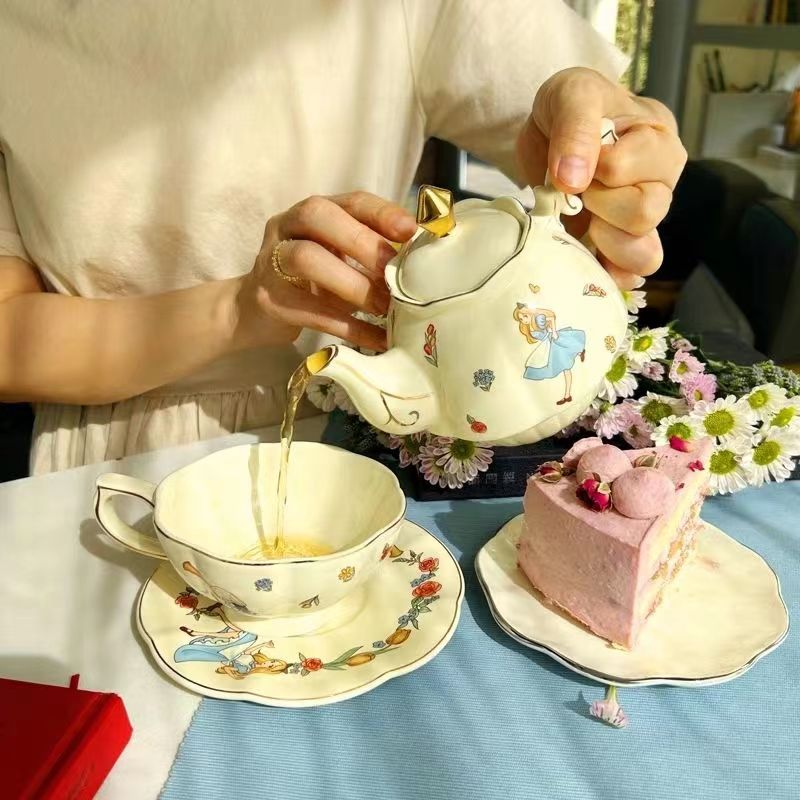 Coffee Tea Gift Set - Ceramiczny zestaw do herbaty i kawy