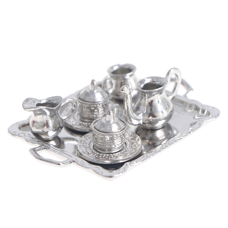 Coffee Tea Gift Set - 10 sztuk / zestaw 1/12 Miniaturowy