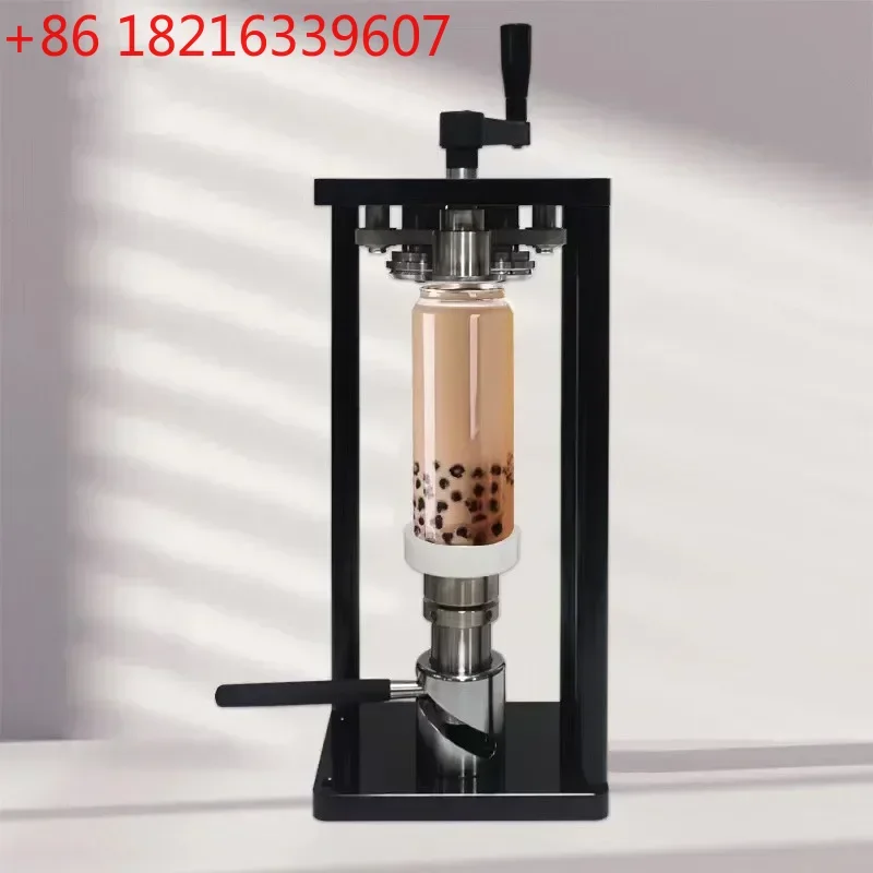 Coffee Tea Machine For Home - Ręczna, przenośna zgrzewarka do puszek 15S,