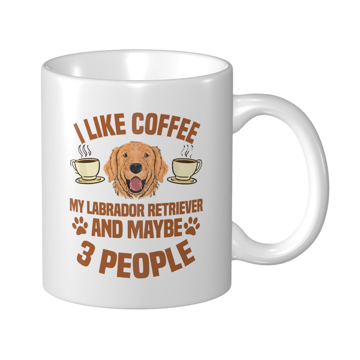 Coffee Tea Like - Kubek Mark Cup Labrador Retriever Psy