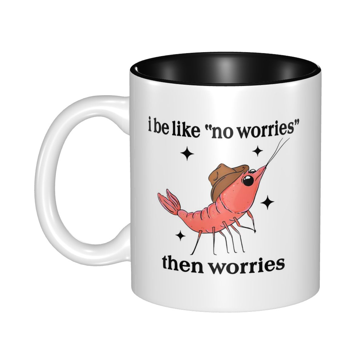 Coffee Tea Like - Kubek z napisem: Jestem taki, że