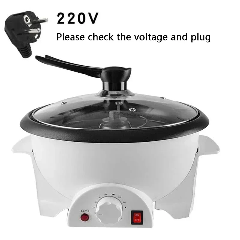 Coffee Tea Roasters - Elektryczny roaster do kawy 220V, roaster