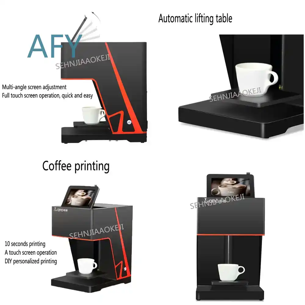 Coffee Tea Machine For Home - Drukarka 3D do kawy z automatycznym