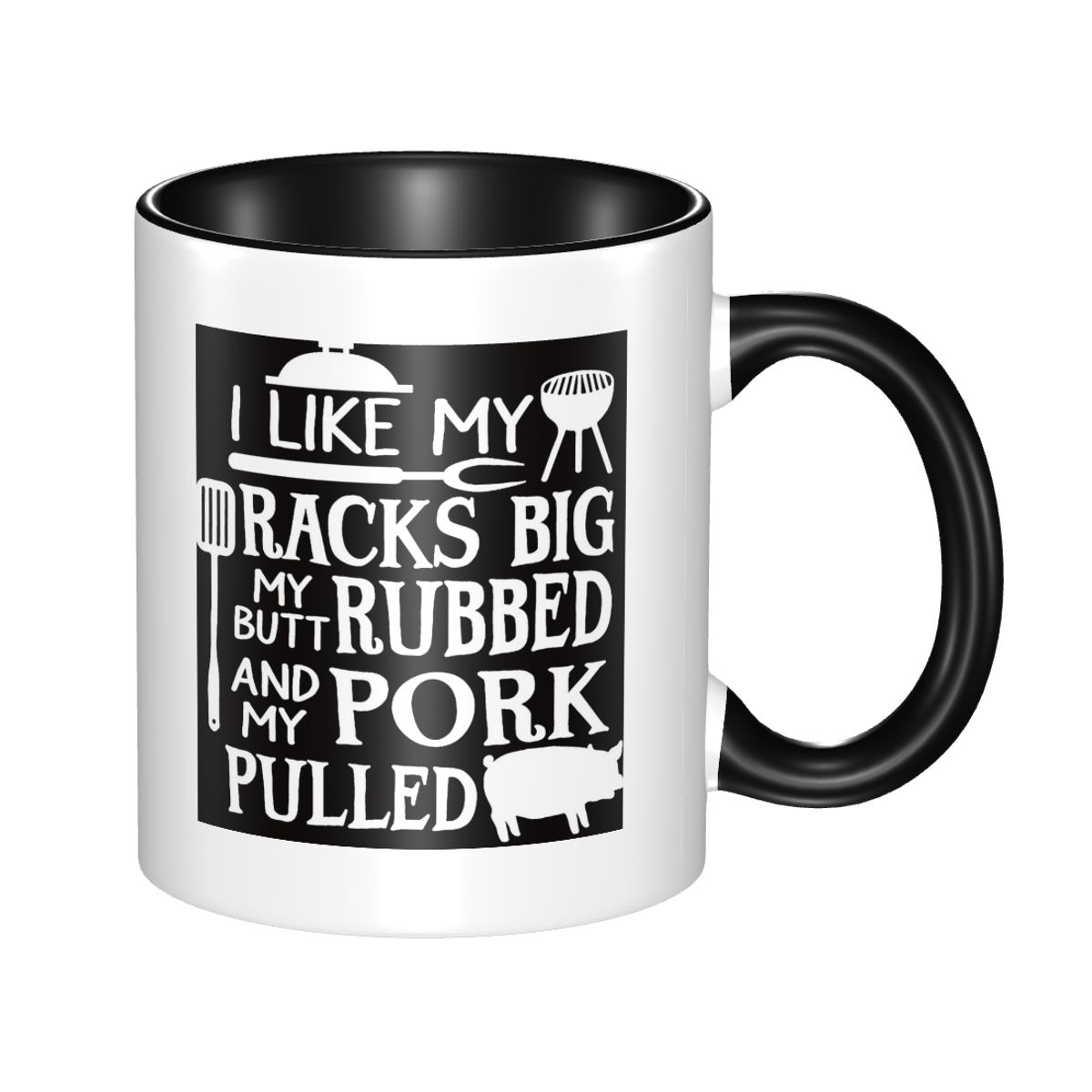 Coffee Tea Like - Lubię Moje Stojaki Duże Moje Pośladki