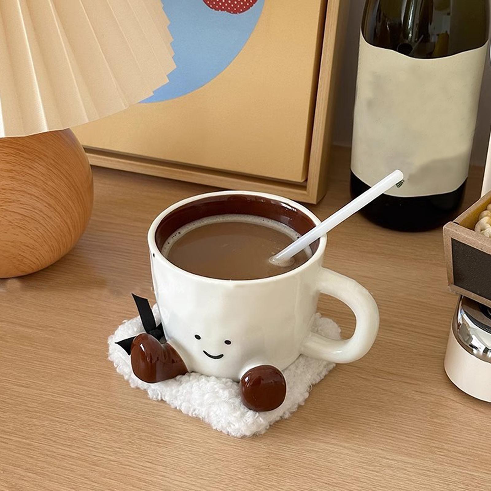 Coffee Tea Latte - Zabawny Kubek do Kawy Urocze Naczynia