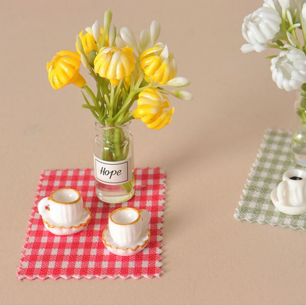 Coffee Tea For Plants - Nowa miniaturowa doniczka z żywicy w