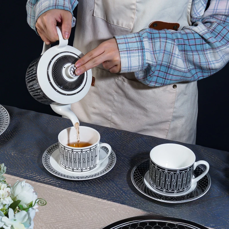 Coffee Tea Gift Set - Prosty zestaw do herbaty w europejskim