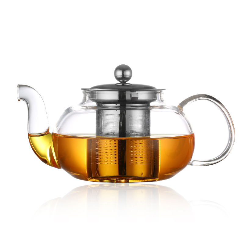 Dispenser Coffee And Tea - 600/800ml żaroodporny szklany czajniczek zestaw do