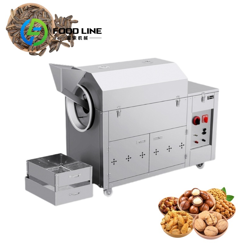 Coffee Tea Roasters - Dostosowywana Elektryczna Maszyna do Pieczenia z