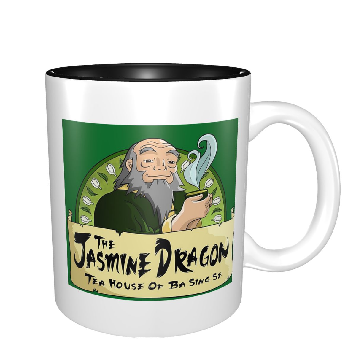 Coffee Jasmine Tea - Zabawny ceramiczny kubek do kawy, herbaty,