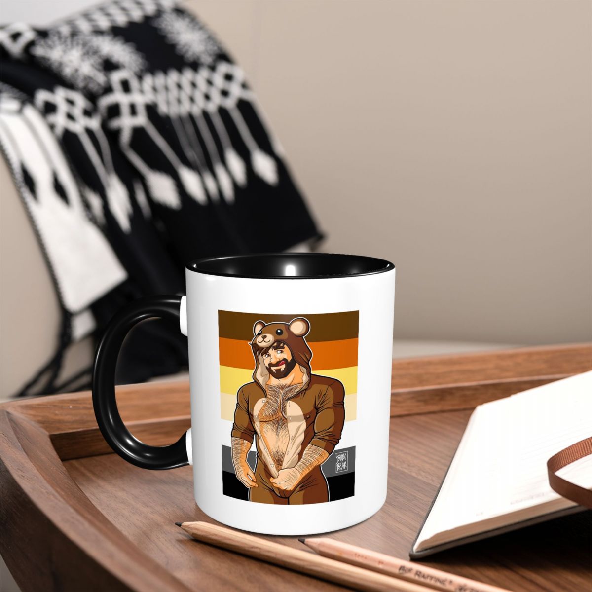 Coffee Tea Like - Adam Lubi Pluszowe Misie - Kubek