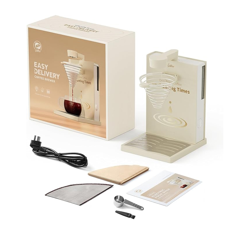 Coffee Tea Machine For Home - ICafilas przenośny składany elektryczny ekspres do