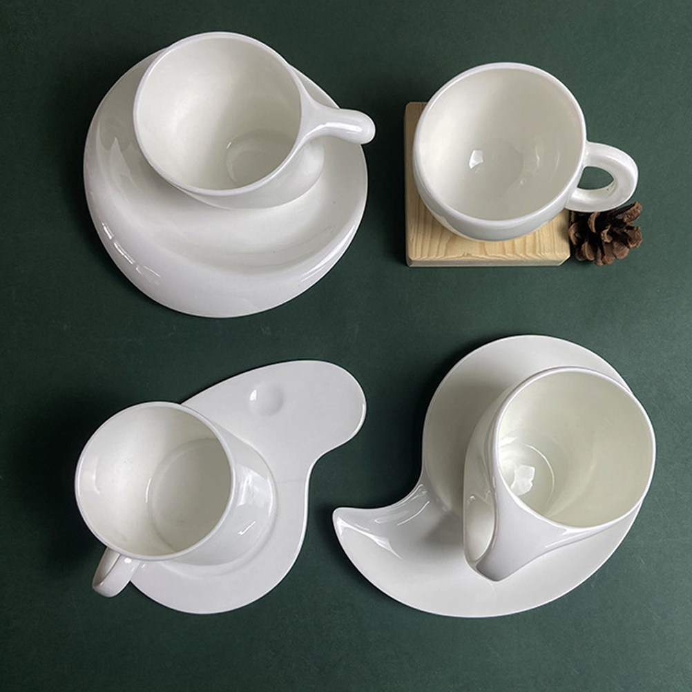Coffee Tea Gift Set - 1 Zestaw Ceramicznych Filiżanek do Kawy
