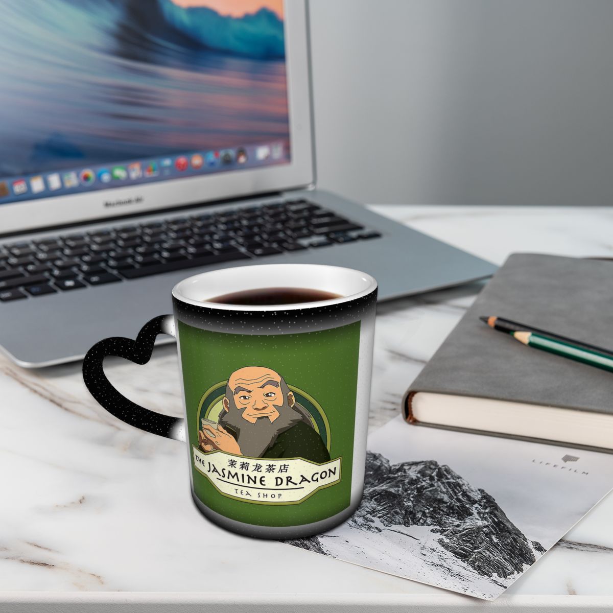 Coffee Jasmine Tea - Kubek ceramiczny Avatar: Legenda Aanga Jasmine