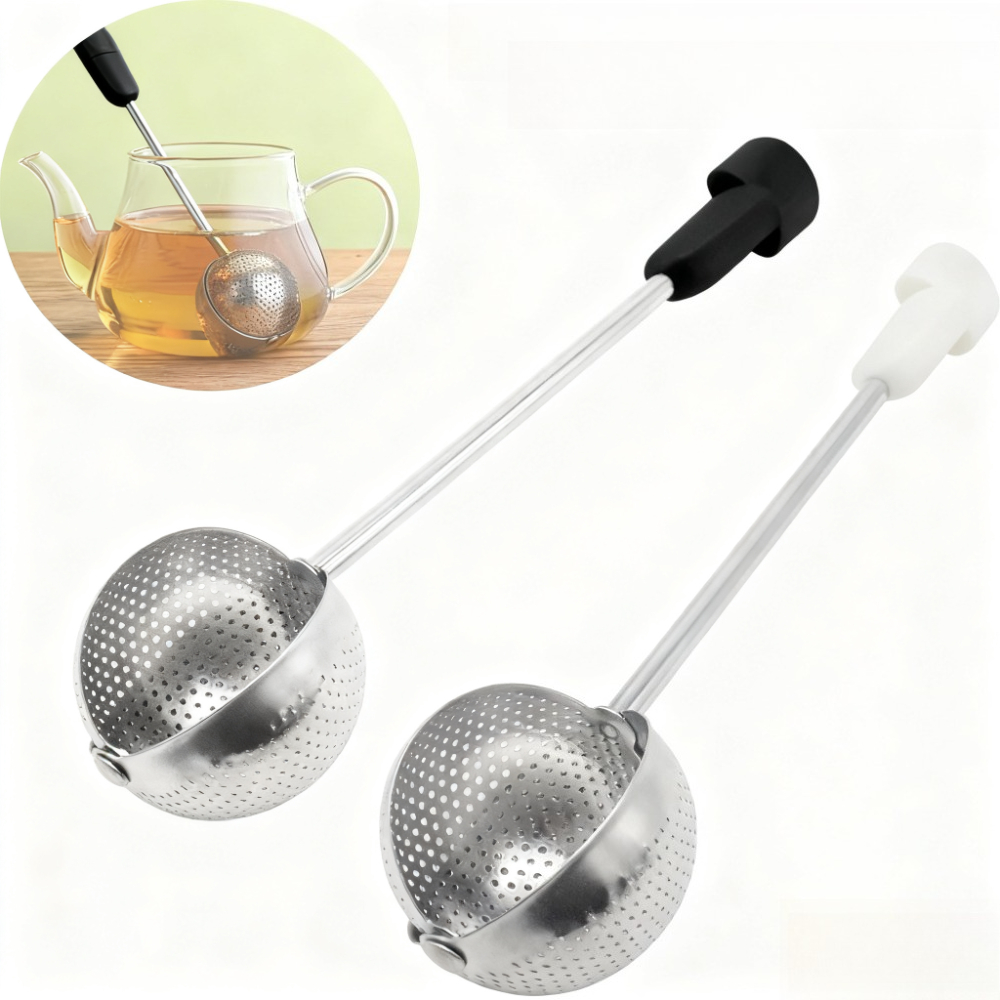 Dispenser Coffee And Tea - Siatka do herbaty ze stali nierdzewnej,