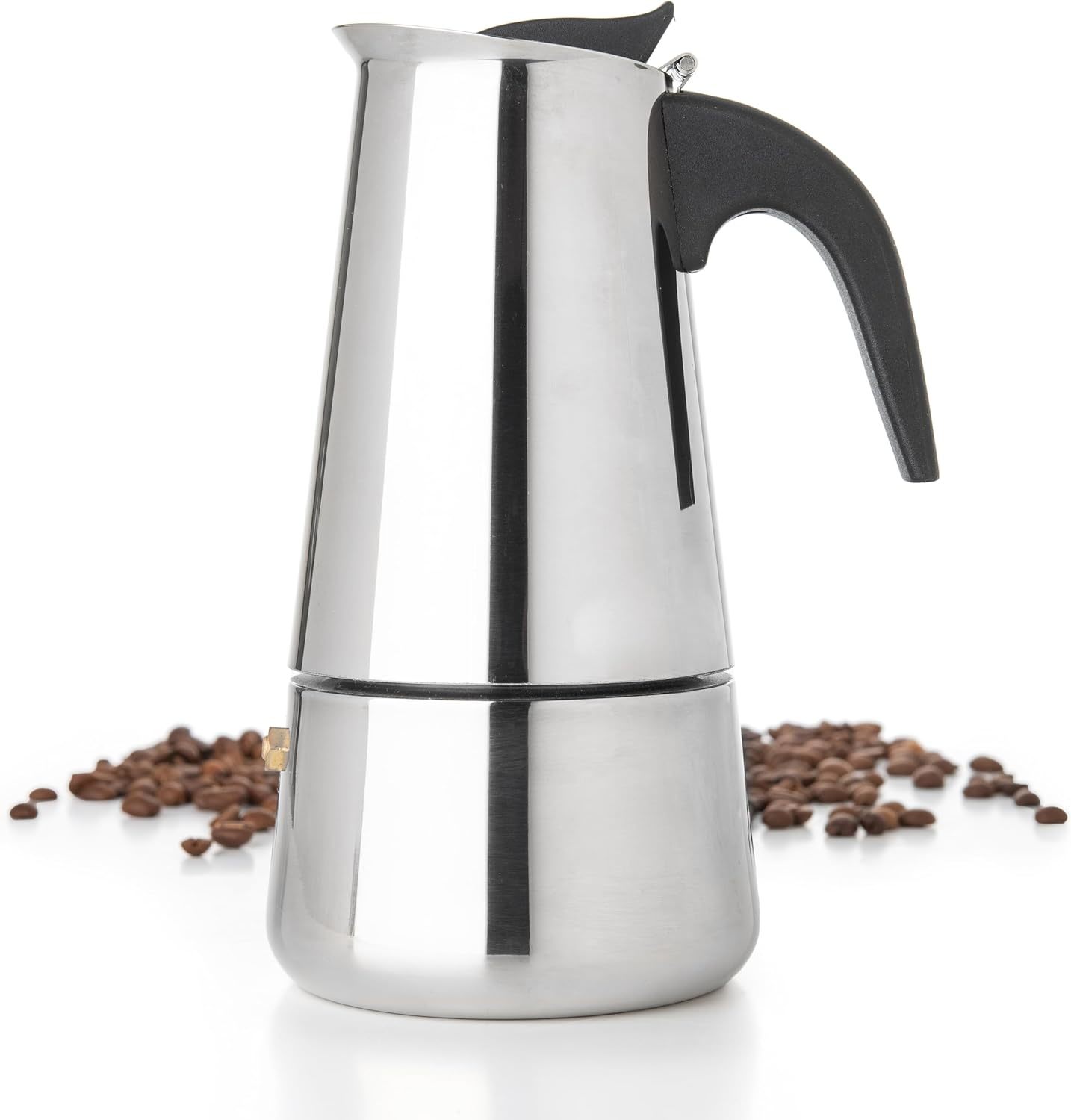 Coffee Tea Latte - Kawiarki do moka ze stali nierdzewnej,