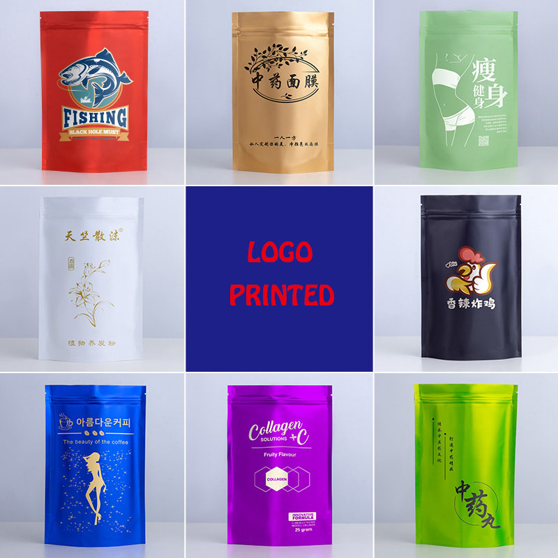 Coffee Tea For Plants - Torebka aluminiowa z zamknięciem strunowym, do