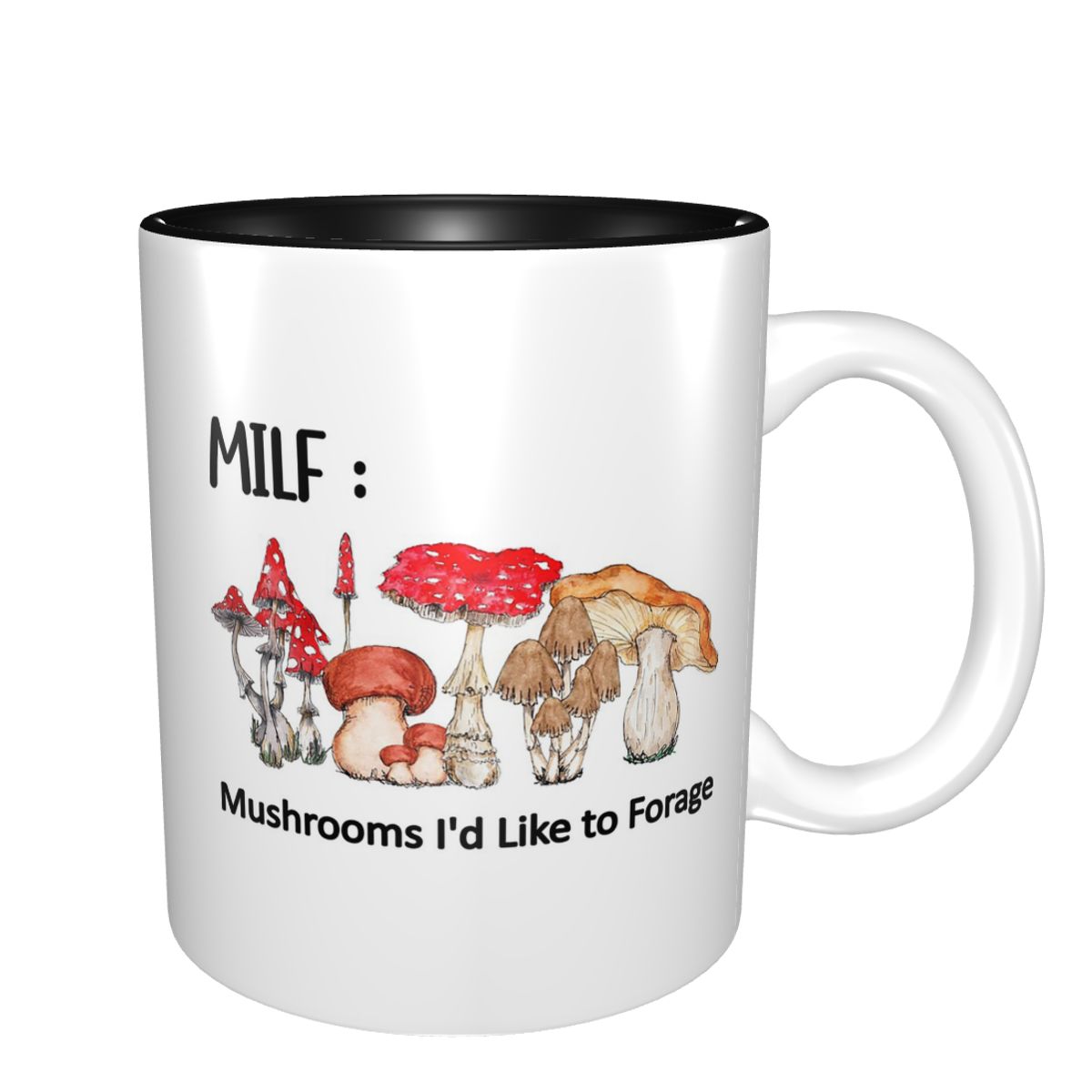 Coffee Tea Like - Kubek z grzybami MILF, który bym