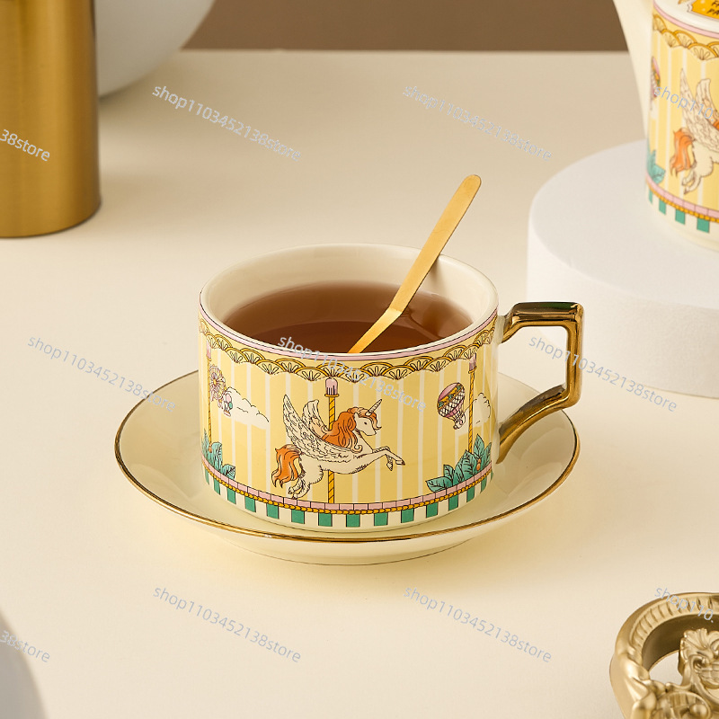 Ceramiczny zestaw do herbaty w – Coffee Tea Gift Set recenzja i cena