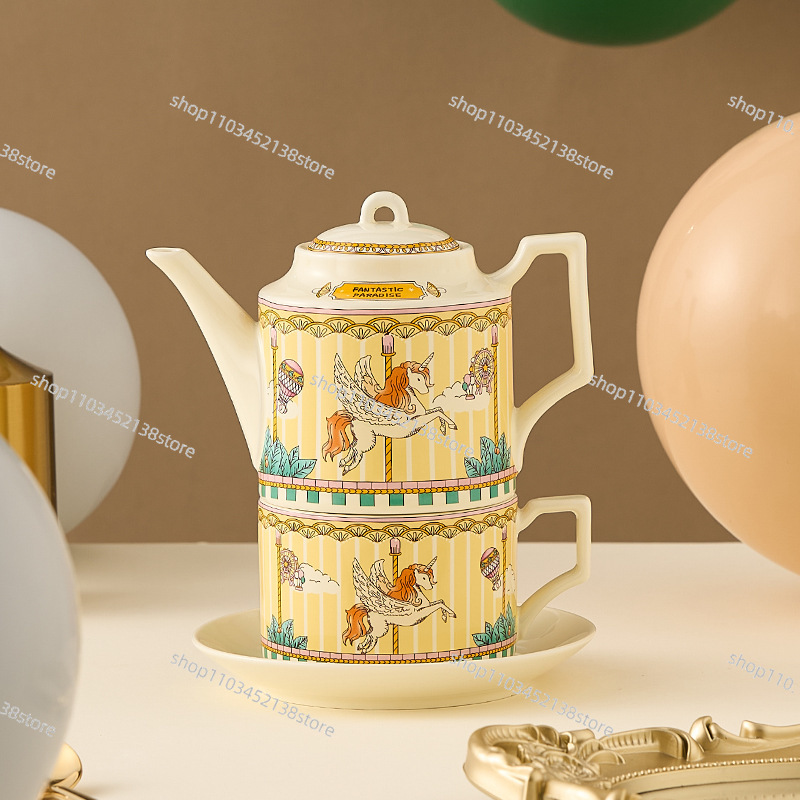 Ceramiczny zestaw do herbaty w – Coffee Tea Gift Set recenzja i cena