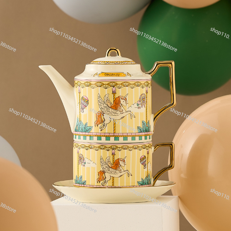 Ceramiczny zestaw do herbaty w – Coffee Tea Gift Set recenzja i cena