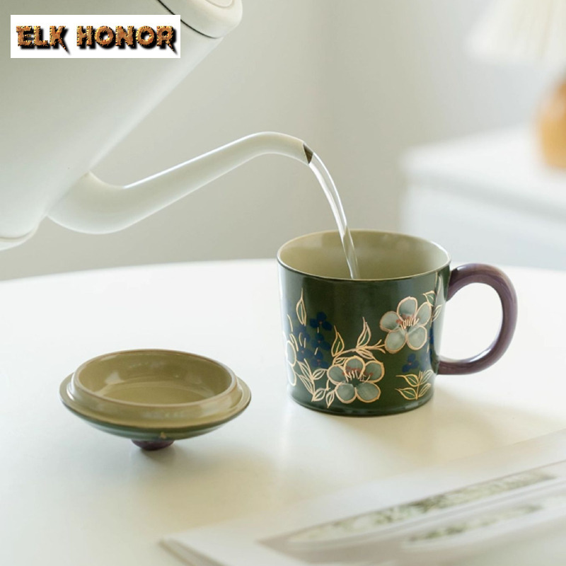 Kubek do kawy z pokrywką, ręcz – Coffee Jasmine Tea recenzja i cena