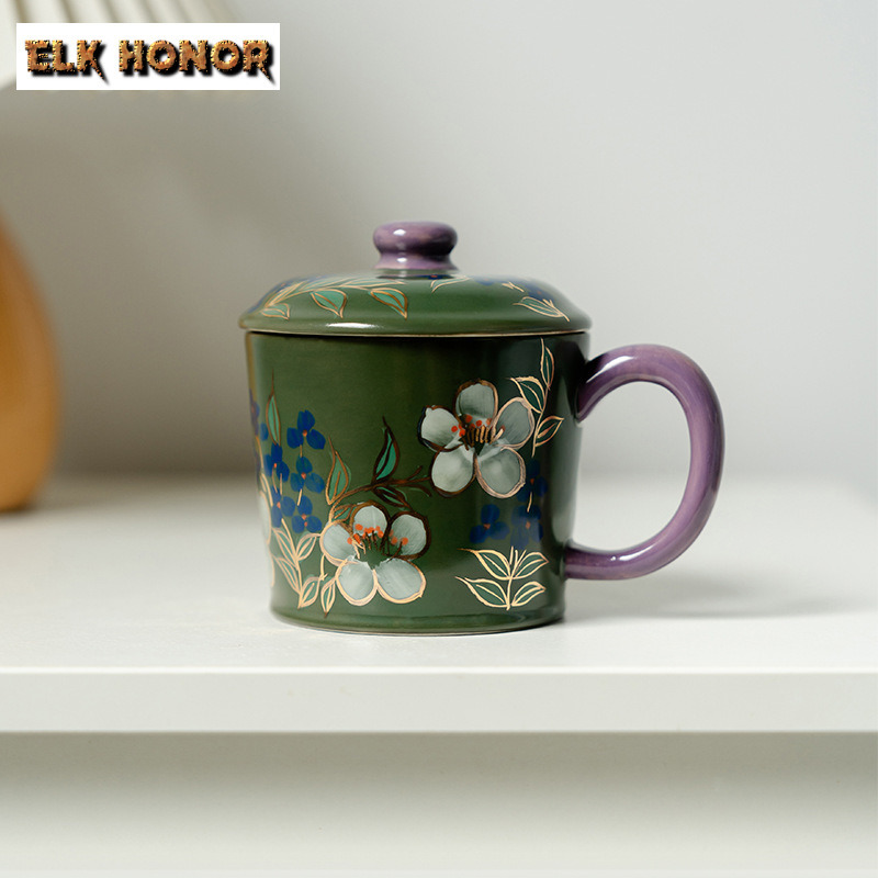Kubek do kawy z pokrywką, ręcz – Coffee Jasmine Tea recenzja i cena