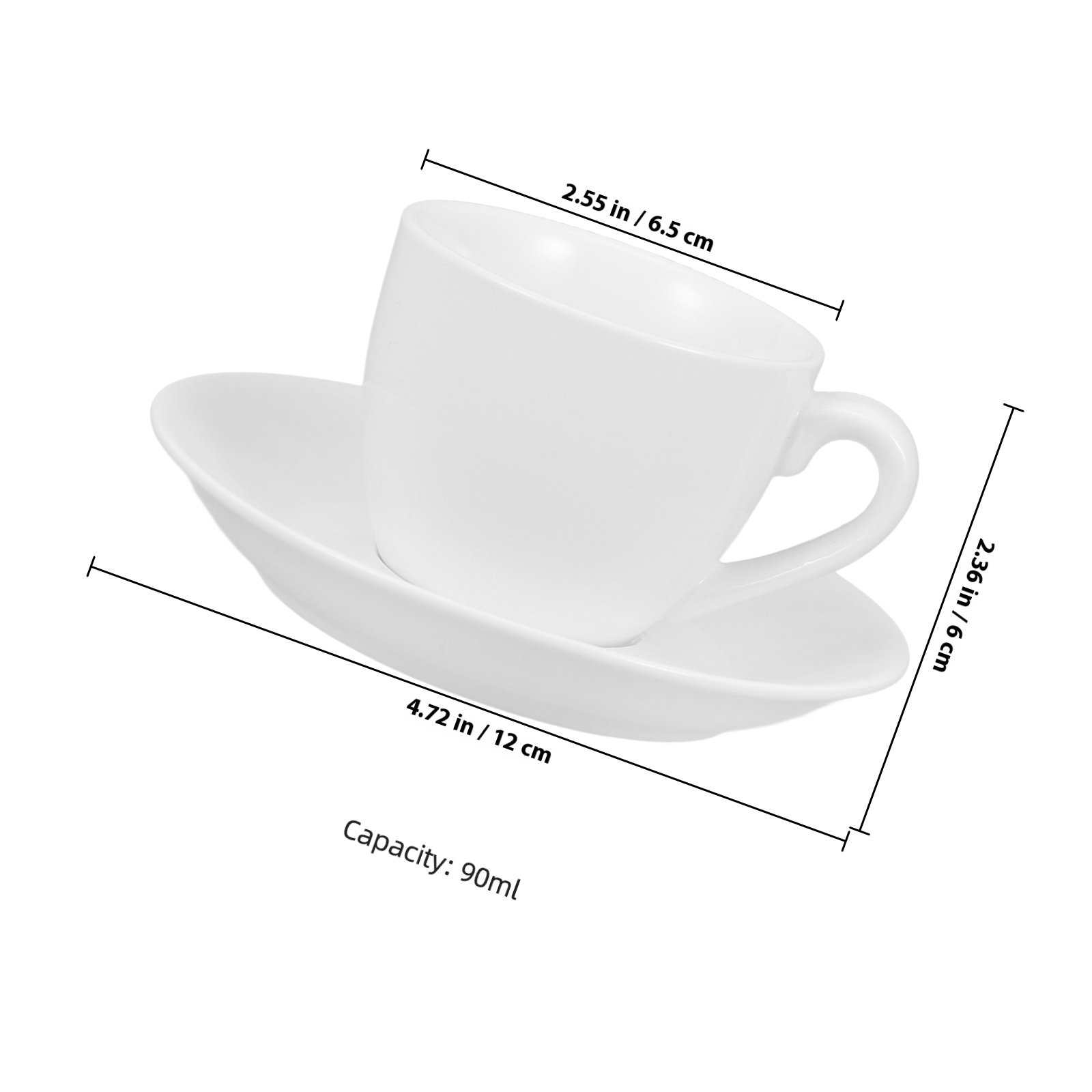 1 zestaw prostych filiżanek do – Water Tea And Coffee recenzja i cena