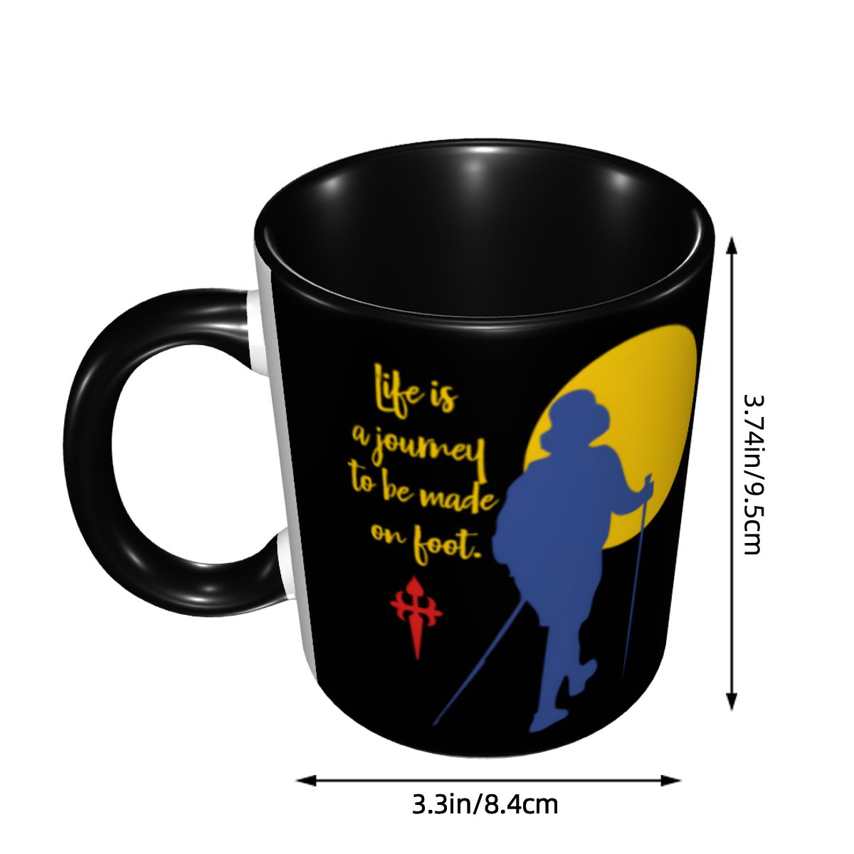 Kubek do kawy Buen Camino De S – Water Tea And Coffee recenzja i cena
