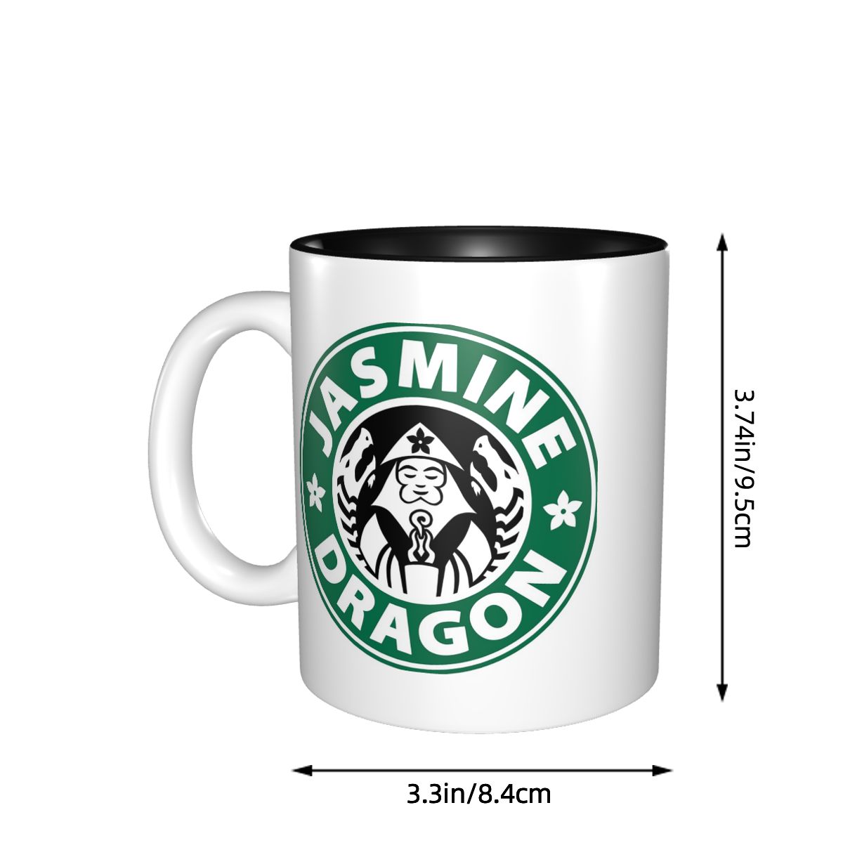 Zabawny ceramiczny kubek do ka – Coffee Jasmine Tea recenzja i cena
