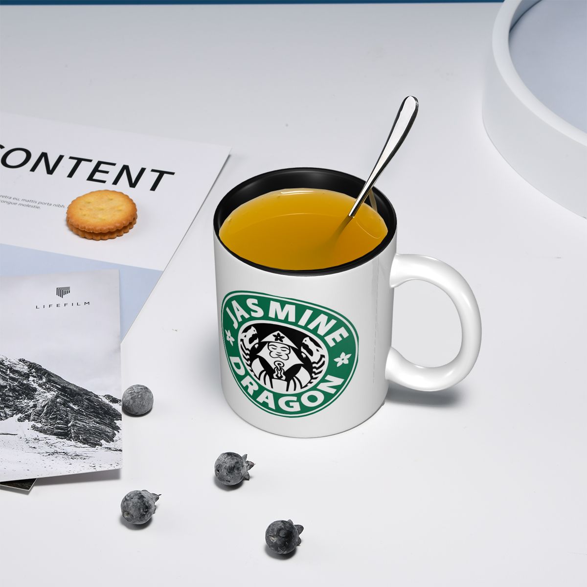 Zabawny ceramiczny kubek do ka – Coffee Jasmine Tea recenzja i cena