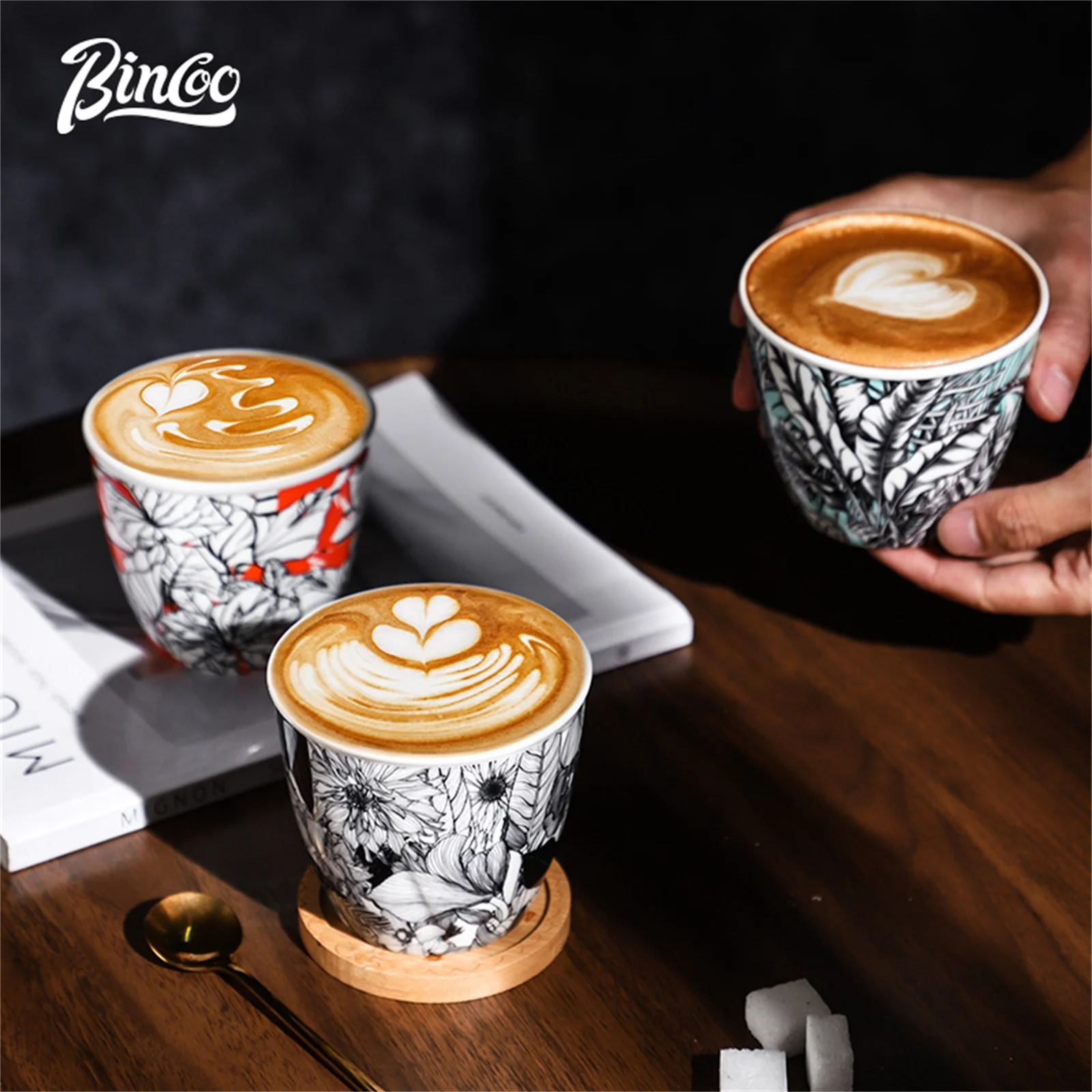 Ceramiczny kubek do kawy BINCO – Coffee Tea Latte recenzja i cena