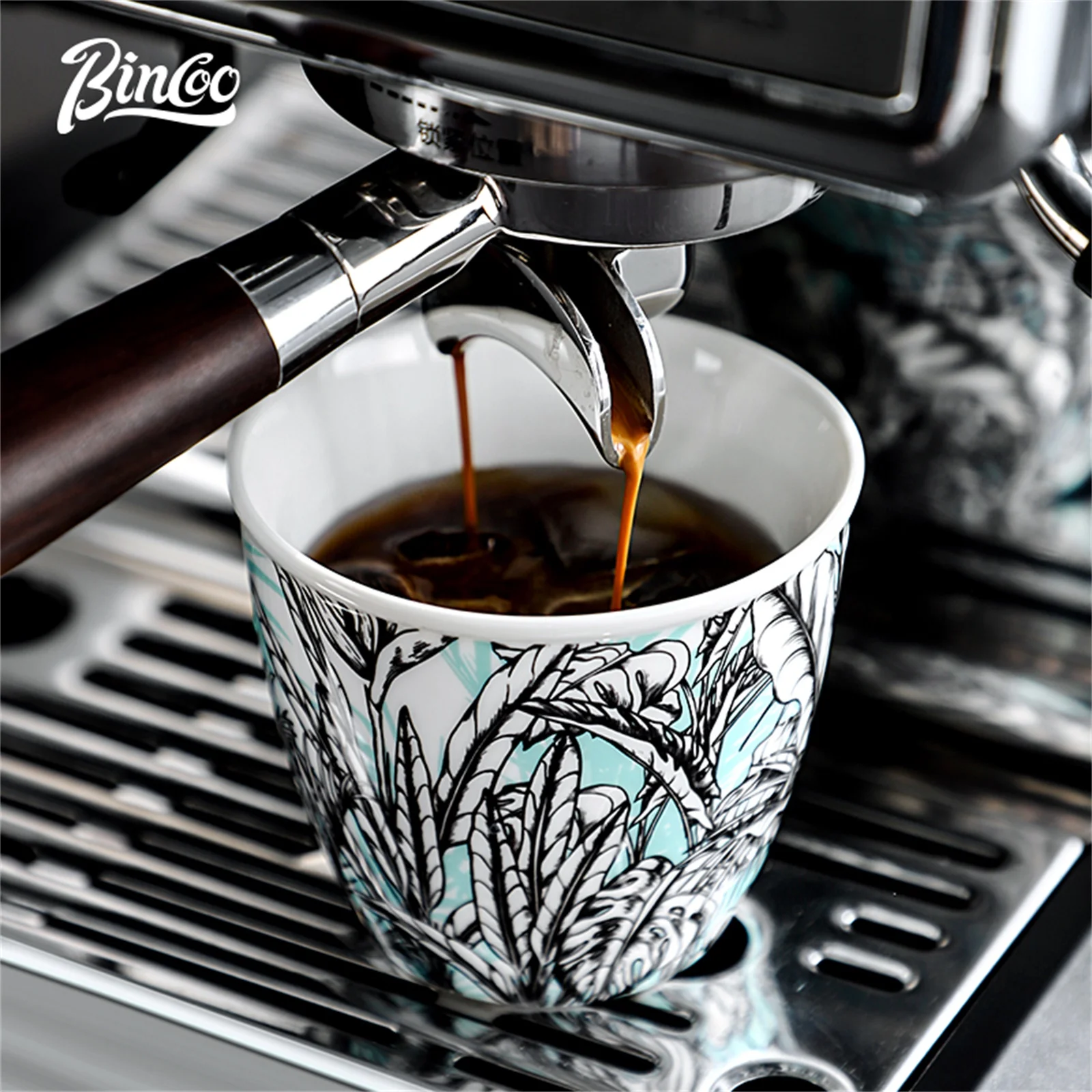 Ceramiczny kubek do kawy BINCO – Coffee Tea Latte recenzja i cena