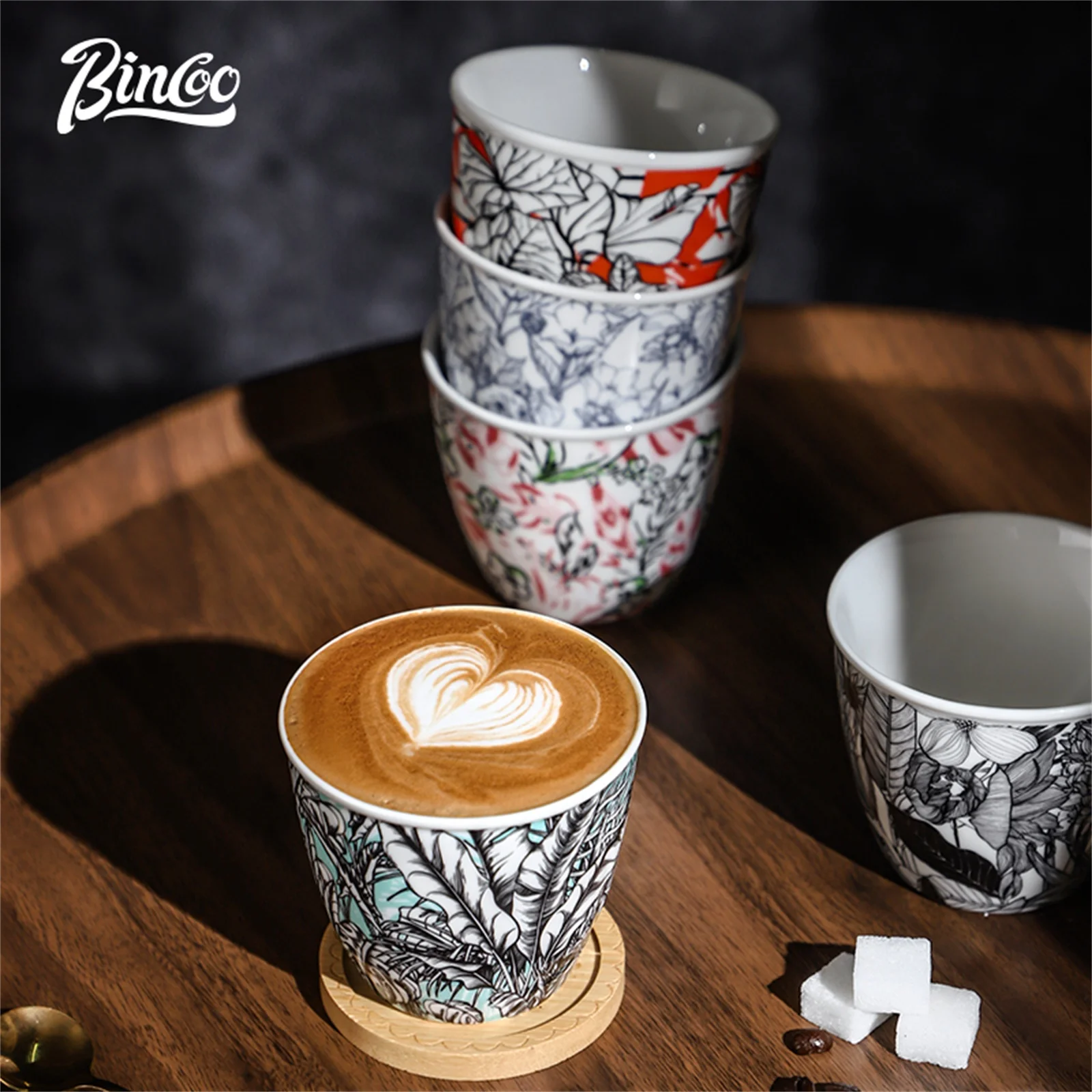 Ceramiczny kubek do kawy BINCO – Coffee Tea Latte recenzja i cena