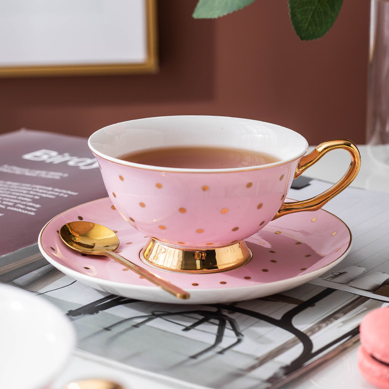 Ceramiczne różowe kubki do kaw – Water Tea And Coffee recenzja i cena