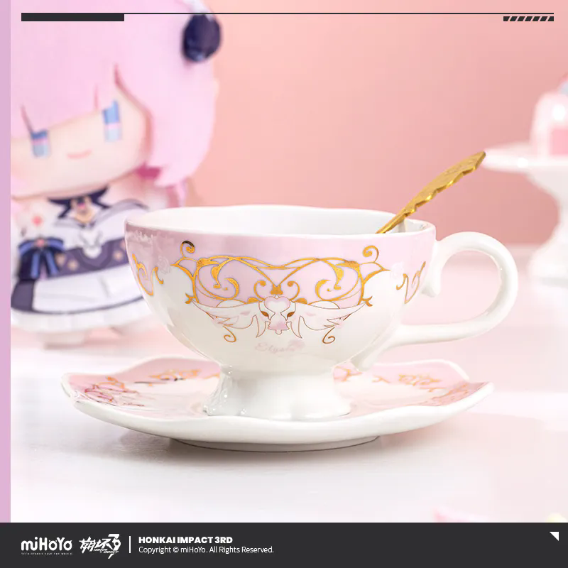 [Oryginalny] miHoYo Gra Elysia – Coffee Tea Gift Set recenzja i cena