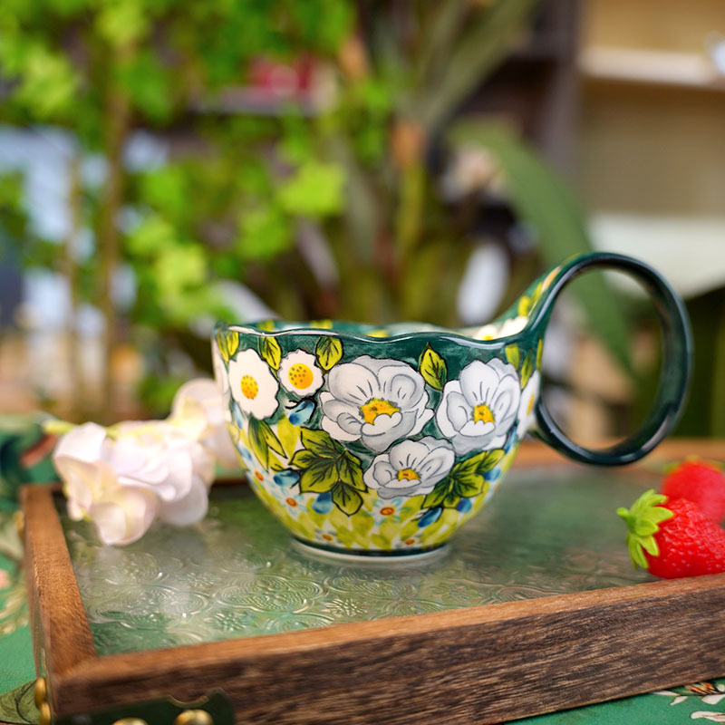 Jasmine Underglaze Ceramiczny  – Coffee Jasmine Tea recenzja i cena