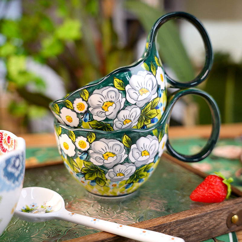 Jasmine Underglaze Ceramiczny  – Coffee Jasmine Tea recenzja i cena