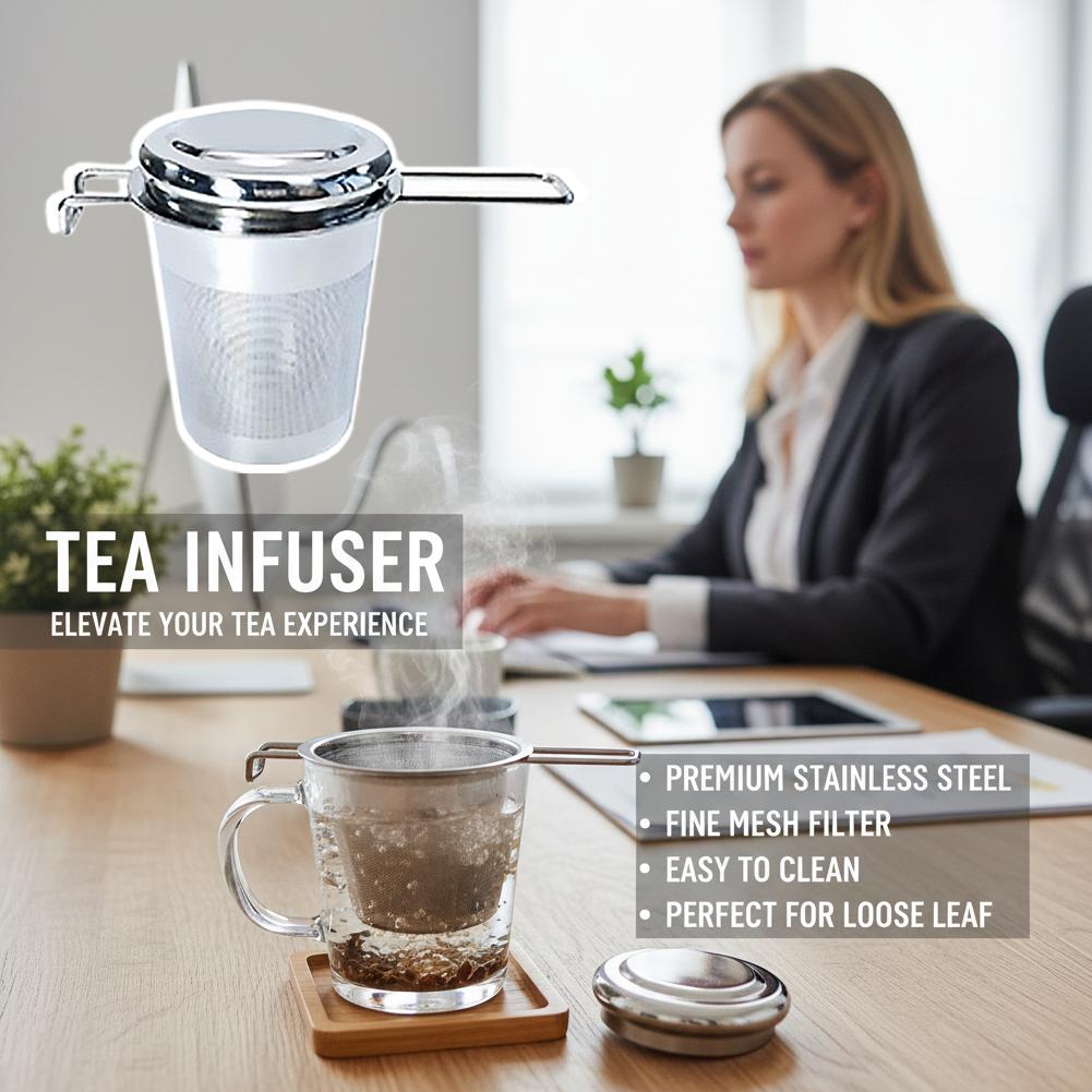 1 szt. Zaparzacz do herbaty li – Coffee Leaves Tea recenzja i cena