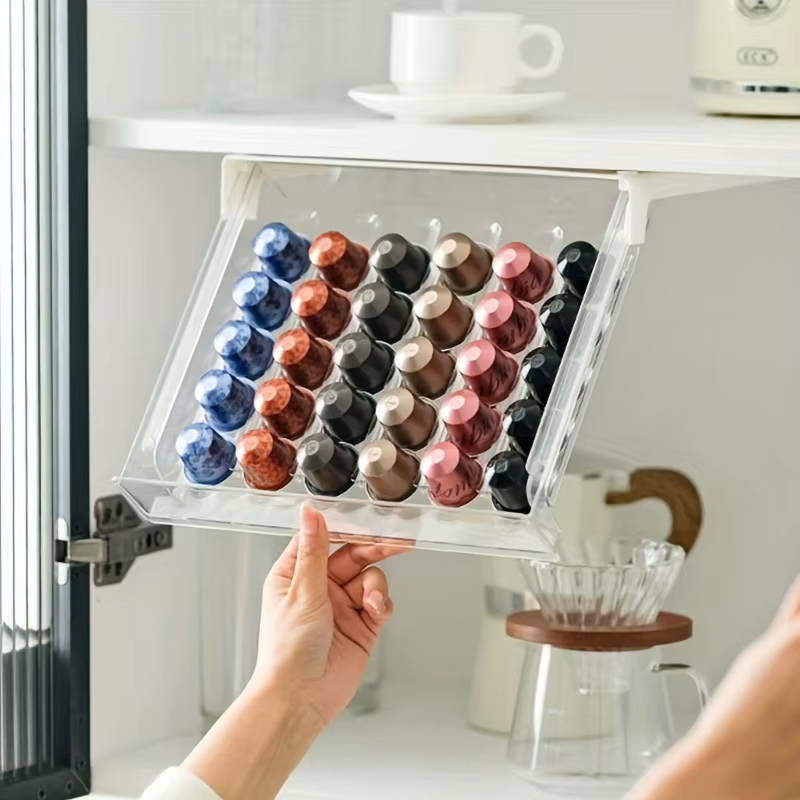 Organizer do przechowywania ka – Coffee Tea Organizer recenzja i cena