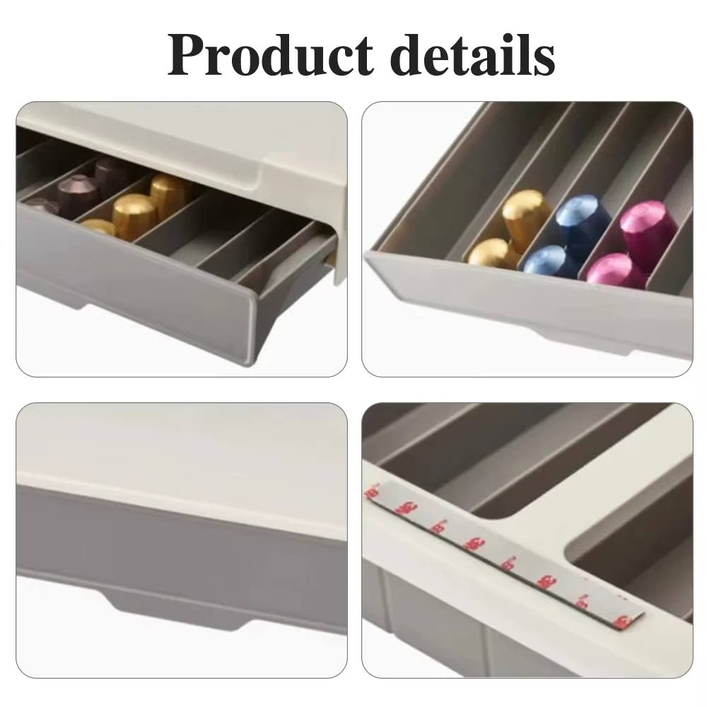 Organizer do przechowywania ka – Coffee Tea Organizer recenzja i cena