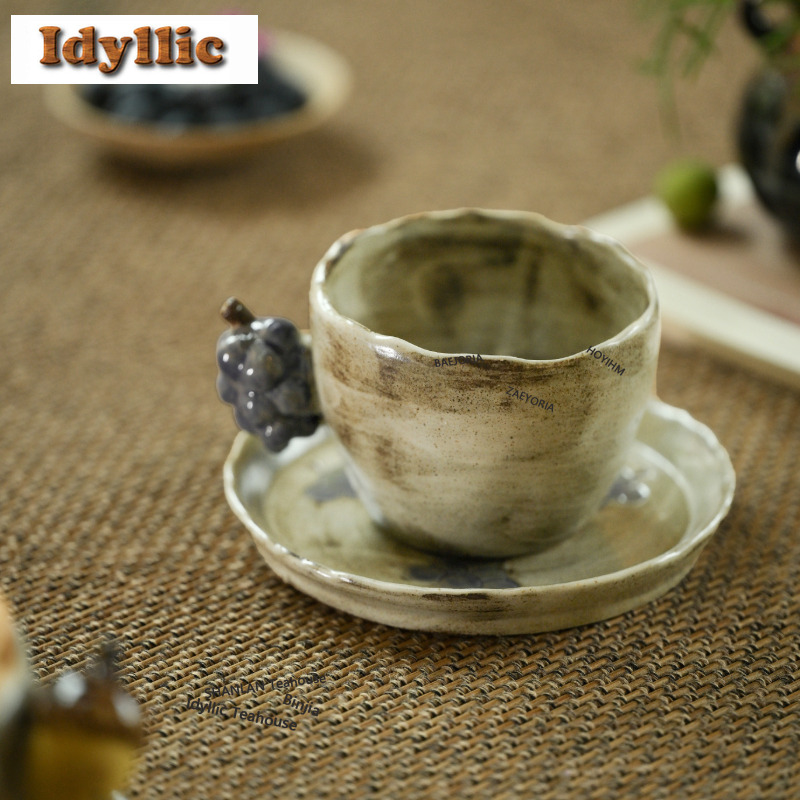 HOYIHM 250ml Ręcznie wykonany  – Coffee Tea Gift Set recenzja i cena