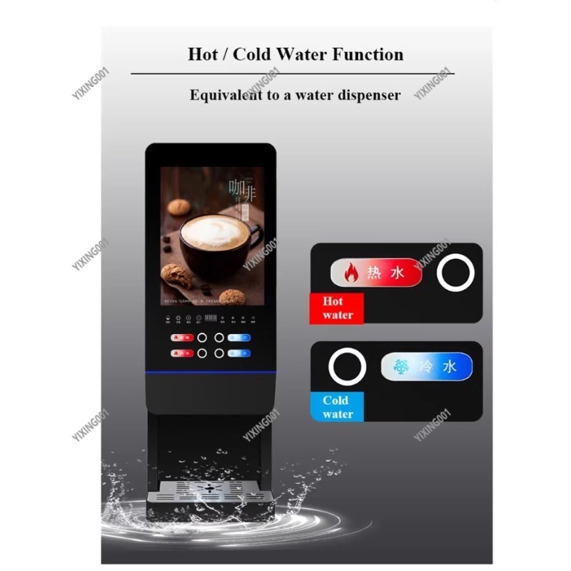 Automat do napojów o prostym s – Coffee Tea Machine For Home recenzja i cena