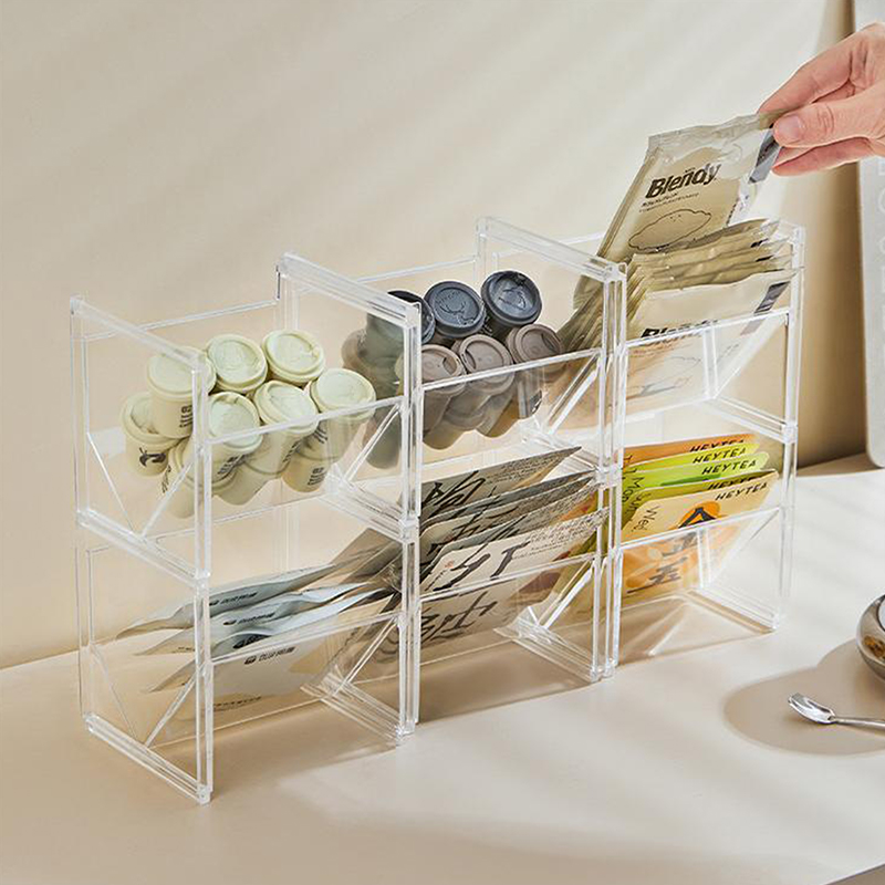 Pojemnik na herbatę pionowy, o – Coffee Tea Organizer recenzja i cena