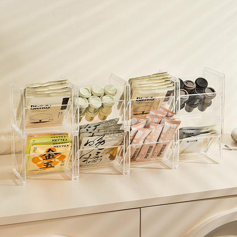 Pojemnik na herbatę pionowy, o – Coffee Tea Organizer recenzja i cena